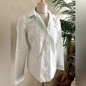 Vineyard Vines Martha’s Vineyard Button-Down Gingham Shirt | Size 4